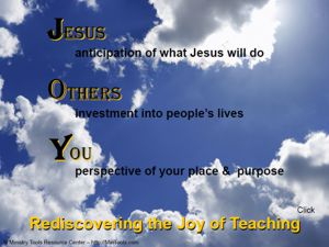 Teaching Feelings of Joy?