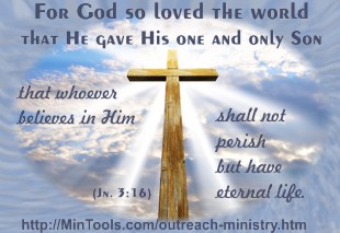 Easter Points to the Love of God for God So Love the World