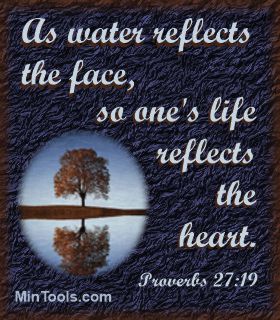 Teacher's Life Reflects the Heart