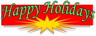 Happy Holidays - A Time to Reach Out