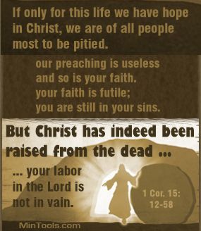 Jesus' Resurrection is More than an Easter Phenomenon
