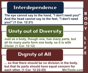 Team Leaders Responsibilities to Promote God's Design for Body Life