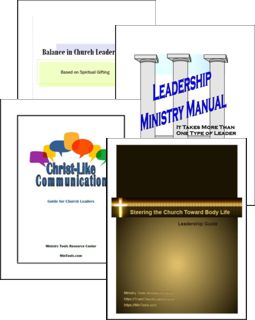 Leadership Training Resources