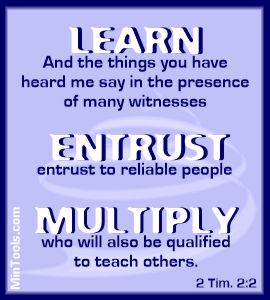 Developing Future Leaders is a Ministry of Multiplication