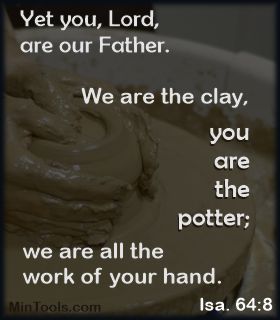 We Merely Determine Who God, the Potter, Chooses