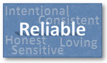 Reliability in Effective Ministry Workers