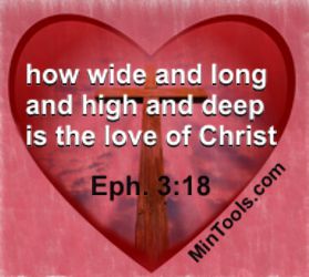 Loving with the Love of Christ Takes Divine Power