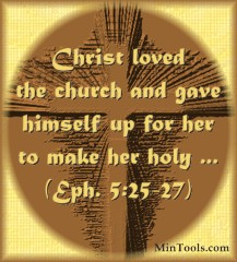 Holy Church Because of the Holiness of God