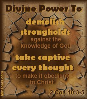 When Grieving a Divisive Church, Demolish Strongholds That Keep Grief in Denial