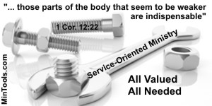 All Ministries Valued - Nuts & Bolts Ministry