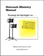 Outreach Manual with Info about Prayer in Outreach Ministry