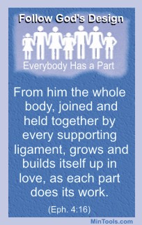 Takes a Culture Shift to Follow God's Design