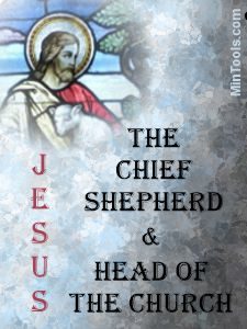 First Steps to Change Include Following the Chief Shepherd, Head of the CHurch