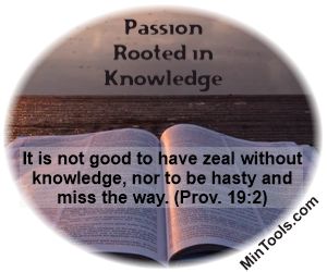 Passionate Prayer Rooted in Knowledge