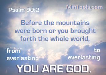 Everlasting, Eternal God