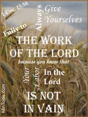 If Honest About Serving, It May be Difficult but Not in Vain