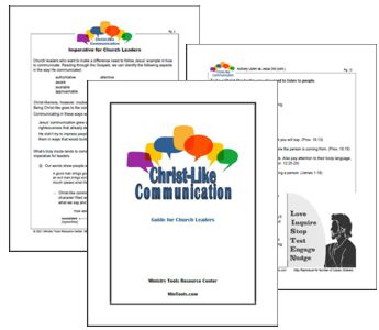 Christ-like Communication Guide for Church Leaders