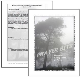 Pray - Prayer Bits