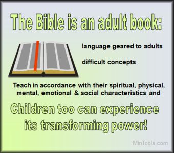 Teach Children Bible Truths