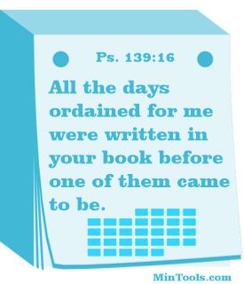 Telling Our Stories - Our Days are Ordained