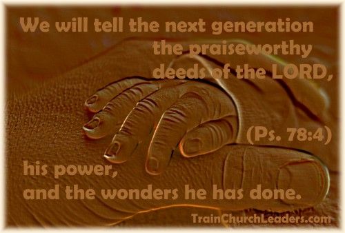 Churches Help Grandparents Leave a Positive Legacy on the Next Generation