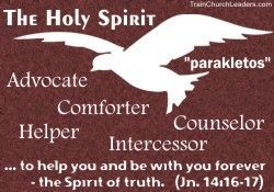 Holy Spirit Helps Us in Ministry