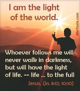 When We Follow the Light We Leave Changed