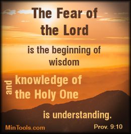 Best Source of Leadership Resources Begins with Fear of the Lord