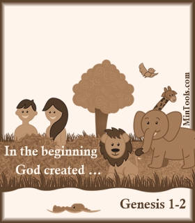 Genesis Creation Account of How God Made Us