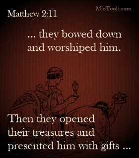 Lessons from the Wise Men's Reaction to the Christ Child