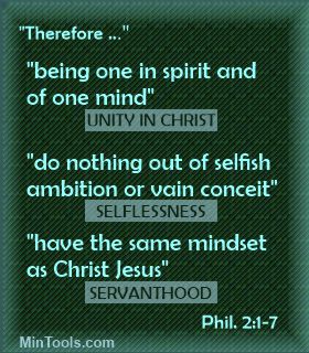 Philippians 2:1-7 Shows What It Takes for Real Change
