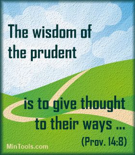 Planning is prudent