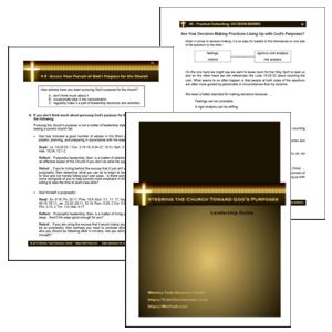 Steering the Church Toward God's Two-Fold Purpose