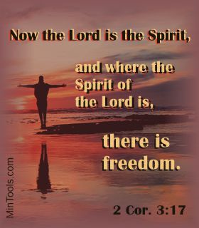 True Freedom Where the Spirit Is