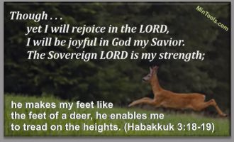 Habakkuk's Example of Praying in Times of Crisis