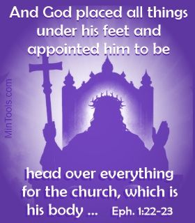 Jesus, the Head of the Church, Over Everything