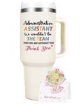 Administrative Assistant Thank You Tumbler