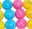 Mini Smile Jesus Loves You Rubber Bouncy Balls