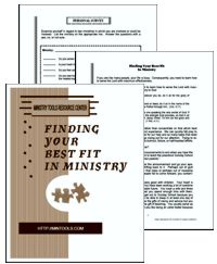 Finding Your Best Fit in Ministry - Who You Serve