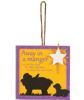 Away in a Manger Christmas Ornament
