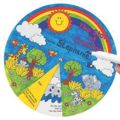 Color Your Own Story of Creation Wheels