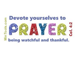 When Devoted to Prayer, It's a Priority