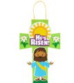 He’s Risen Cross Craft Kit