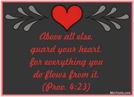 Bible Teachers Must Guard Their Hearts to BE the Kind of Teacher Who Makes a Difference