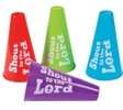 Shout to the Lord Megaphones