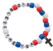 Religious Patriotic Beaded Bracelet Craft Kit