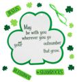 Shamrock Blessings Craft Kit