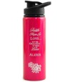 Water Bottle, Flip Top, Love